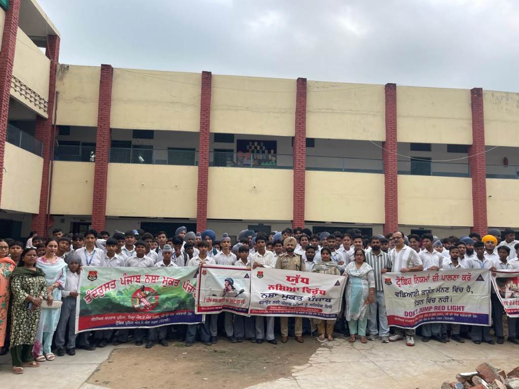 Youth Urged to Stay Away from Drugs and Follow Traffic Rules